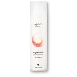 MOONYS® Night Cream - Intensive Night Cream with Retinol & Ceramides | Night Cream Face Men & Women | Face Moisturiser | Anti-Wrinkle Cream | Vegan | 75 ml