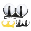 Paquete De 2 Clips De Soporte Para Pelotas Para Golf,