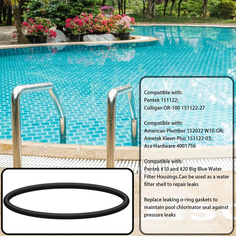 151122 O-Ring for Pentair Style Big Blue Water Filters Housings,