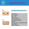 Brake pads for Bicycle, Bike Brake Pads for SRAM Rival/Force/Level