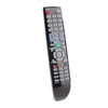 Universal TV Remote Control with Dedicated Menu Navigation Key, No