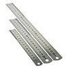 DAUMKINO® Stainless Steel Ruler, Metric / Imperial Scale Versatile for
