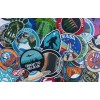 Athena Brands GORILLA Jungle Embroidered Patch Iron-On / Sew-On Motif