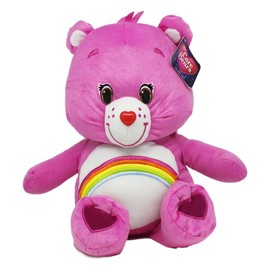Promo-Dis The Lucky Bears Care Bear 40 cm Hurrabärchi Pink Plush Toy from 3 Years