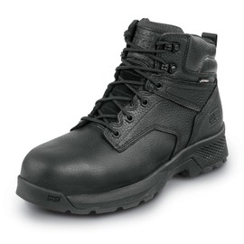 Timberland PRO Men's 6 Jet Black TiTAN EV MaxTRAX Composite Toe Waterproof Boot (11.0 M)