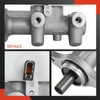 A-Premium Brake Master Cylinder with Reservoir and Sensor Compatible with
