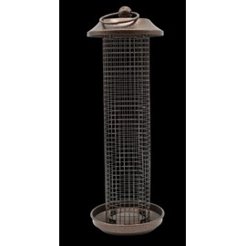 Johnston & Jeff New Orleans Peanut Feeder Large 30cm Metal Wild Bird Feeder
