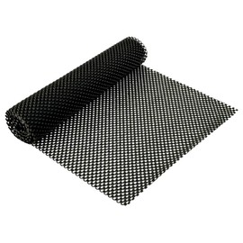 Levish New Multipurpose Non-Slip Mat - Ideal To Use At Home & Office, Cars Black