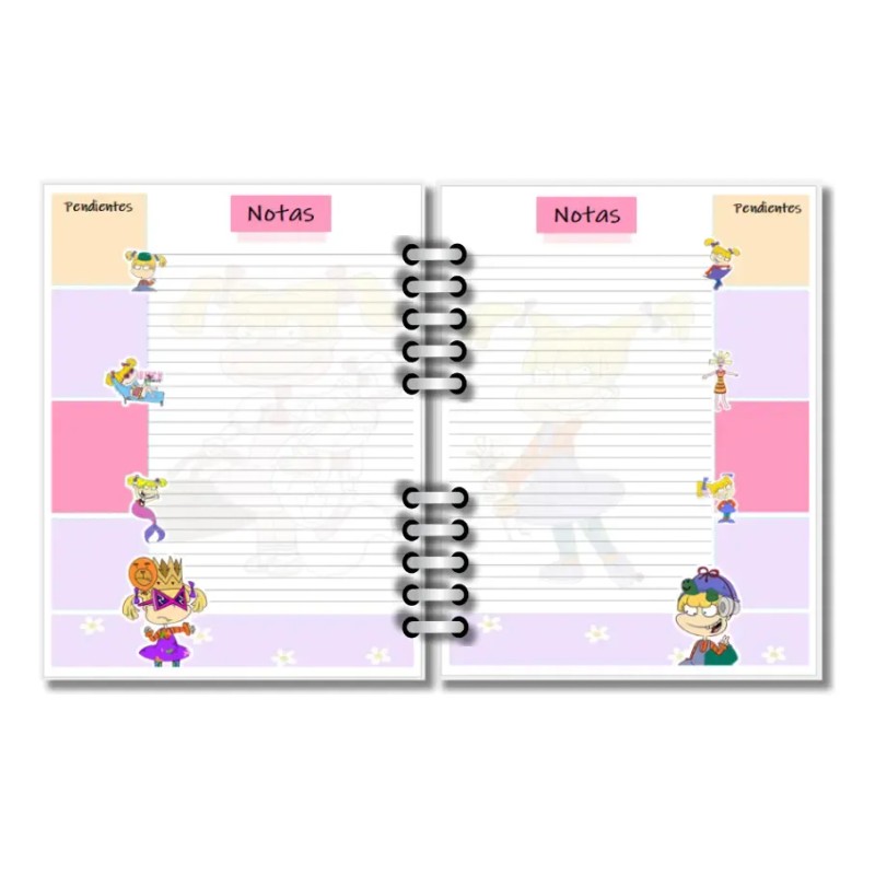 Adulto A Que Costo Planner Semanal Atemporal