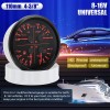 MAIMEIMI 110mm 4IN 1 Gauge Fuel Level 240-33ohms Water Temp