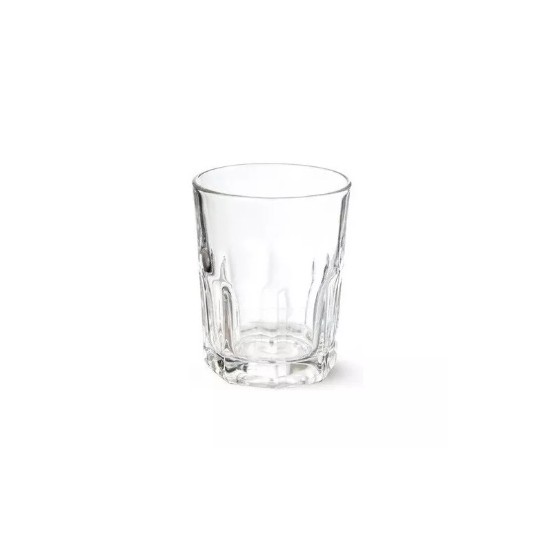 Crisa 15 Vaso Doble Old Fashion Cristal Boston 9.6 Oz
