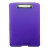 A4 Clipboard Box File Durable Waterproof Document Filing Storage Case