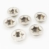 Alamic Push on Pushnut Cap Stud 5/8 Inch Axle Cap