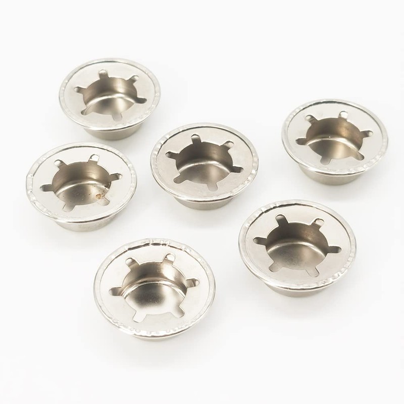 Alamic Push on Pushnut Cap Stud 5/8 Inch Axle Cap