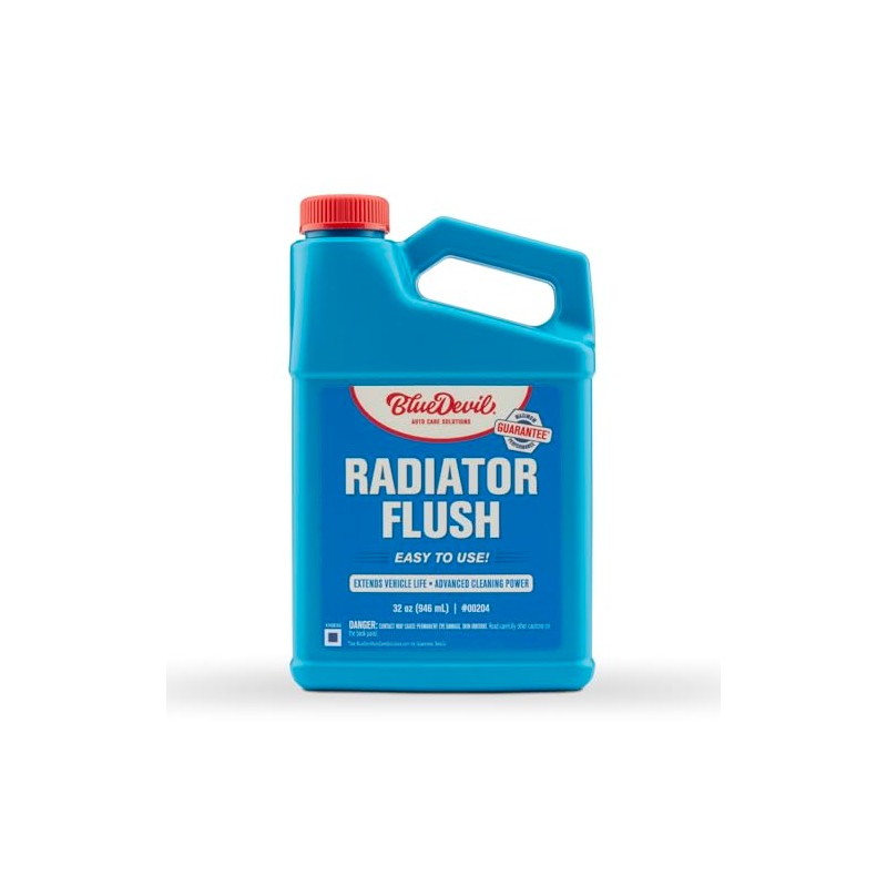 BlueDevil Products 00204 Radiator Flush - 1 Quart