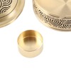 Vintage Ashtray Windproof Auspicious Cloud Pattern Exquisite Ashtray with Lid