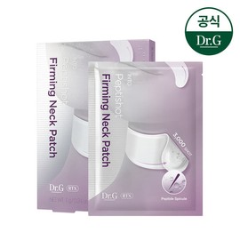 Dr.G RTX Into Pepti Shot Firming Neck Patch 5 Sheets / 닥터지 알티엑스 인 투 펩티 샷 퍼밍 넥 패치 5매