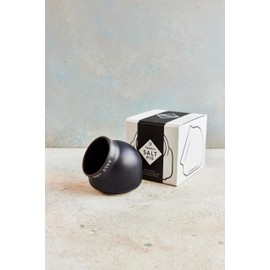 Maldon Salt - Ceramic Salt Pig | Made of Quality Ceramic with a Classic Design | Perfect Addition to The Kitchen or Dining Room | Black