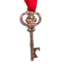 Santa Key for Kids, Rustic Christmas Key, Santa's Magic Key, Perfect Holiday Tradition, Ideal for Children's Christmas Eve | Santa's Magic Door for homes without a chimney