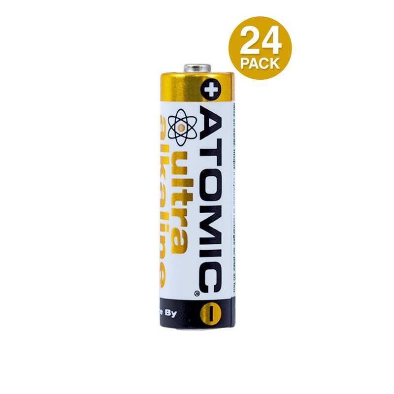 Atomic AA Battery LR6 AM3 Ultra Alkaline High Performance Batteries