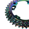 Aluminum Alloy Hollow Integral Single Speed Bike Crank Ring Chain