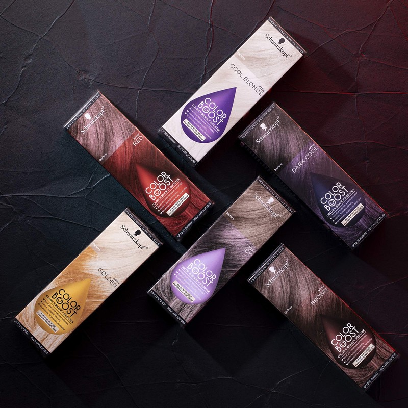 Schwarzkopf Color Boost Color Vibrancy Booster, Brown