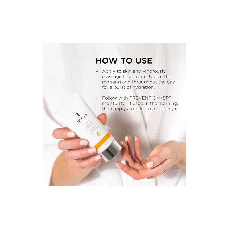 IMAGE Skincare, VITAL C Hydrating Water Burst, Deep Hydration Peptide