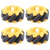 Mecanum Wheel OmniDirectional Smart Robot Car Parts Accessories DIY Toy