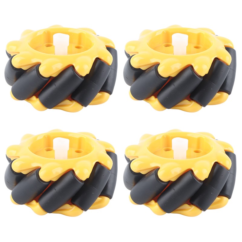 Mecanum Wheel OmniDirectional Smart Robot Car Parts Accessories DIY Toy
