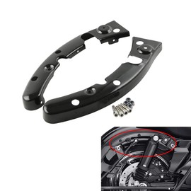 XFMT Black Rear Fender Strut Cover For Harley Touring CVO Electra Road Street Glide 2009-2013