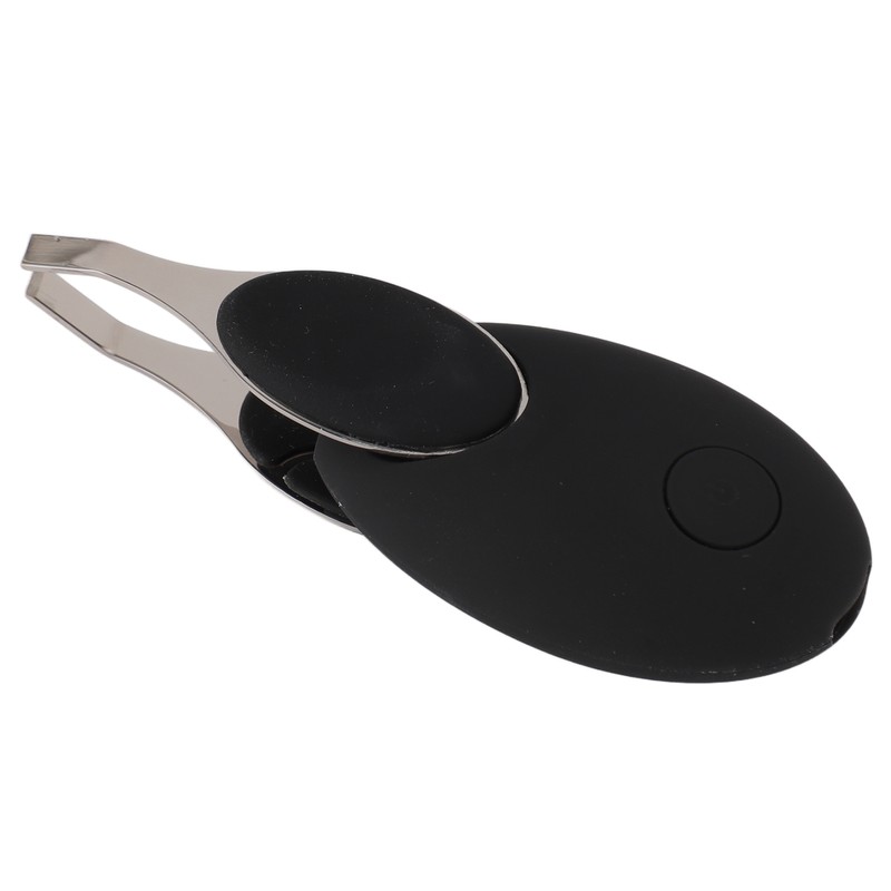 Visualized Eyebrow Tweezers USB Charging Hair Removal Tool Eyebrow Clip