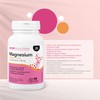 Lorna Vanderhaeghe Smart Solutions Magnesium Bisglycinate Capsules, Helps Maintain Proper