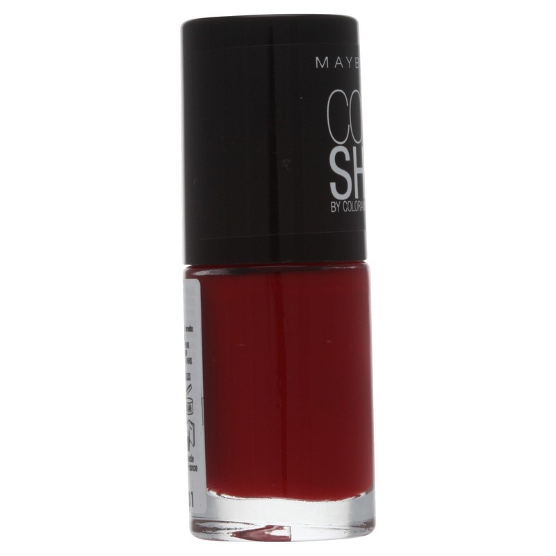 Maybelline Color Show Nagellack - 7 ml, 352 Downtown Red.