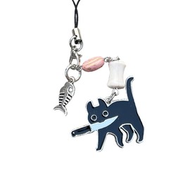 PLWalker Cat Phone Charm, Cute Phone Strap Accessories, Mobile Phone Lanyard
