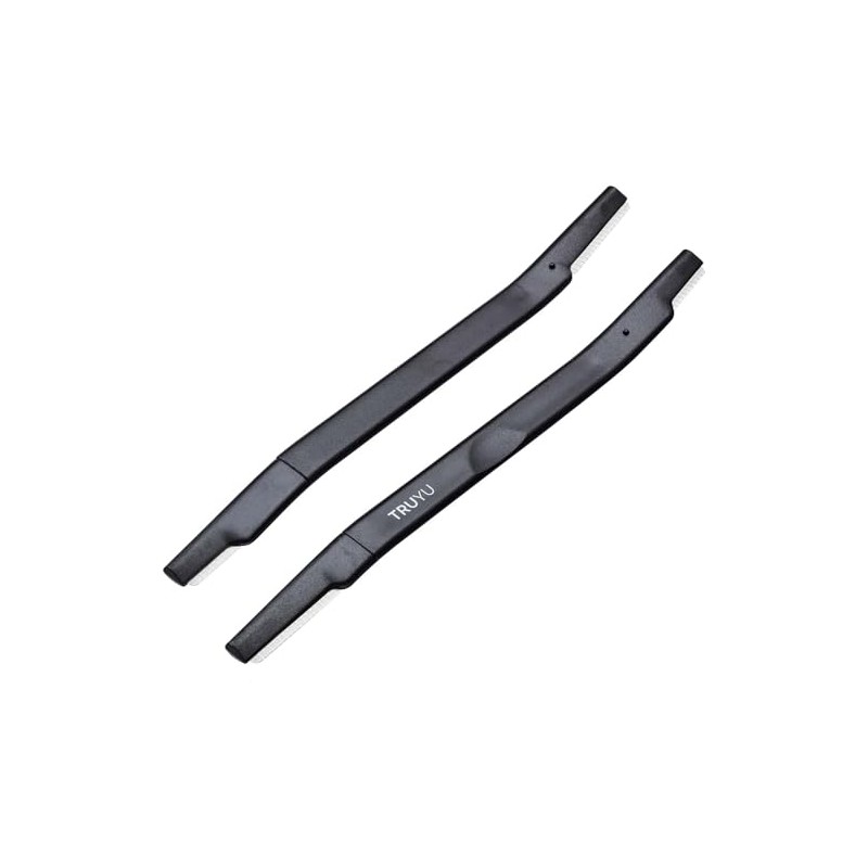 Truyu - Rasuradoras Faciales Premium de Doble Cuchilla (2 Piezas)