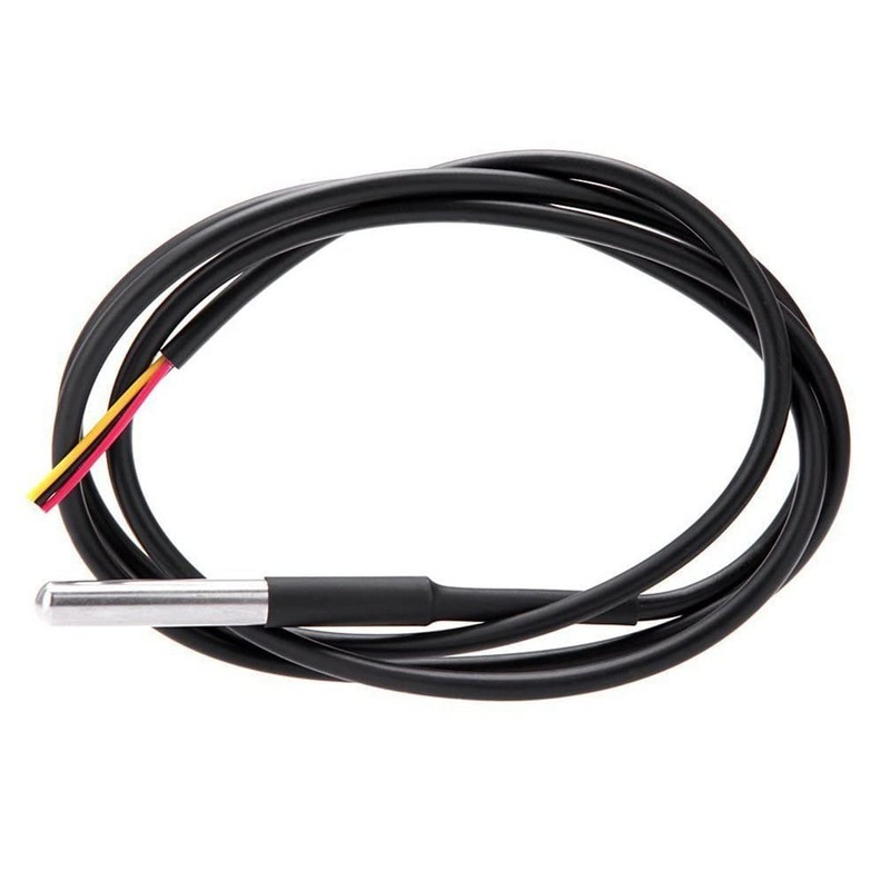 Fasizi Waterproof Temperature Sensors Digital Temperature Probe Pack of 5
