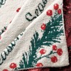 BOURINA Christmas Throw Blanket Ultra Soft Pile Velvet Plush Blanket