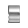 sourcing map HK3020 Needle Roller Bearings Open End, 30x37x20mm Chrome