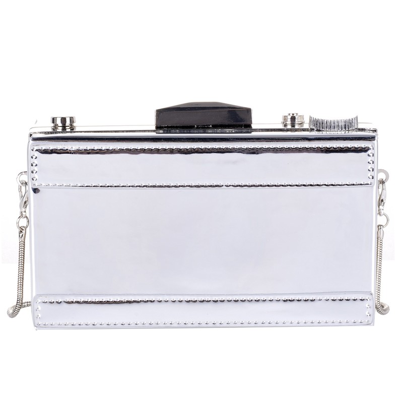 QZUnique Camera Shoulder Bag Snapshot PU Leather Crossbody Bag Vintage
