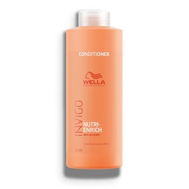 Wella Professionals Invigo Nutri-Enrich Conditioner, Deep Nourishing & Moisturizing Conditioner, For Dry & Damaged Hair, 33.8 Fl oz