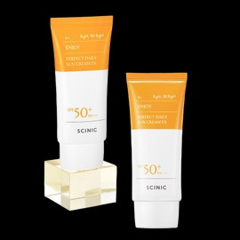 Cynic Enjoy Perfect Daily Sun Cream 50ml 1+1 / 엔조이 퍼펙트 데일리 선크림 50ml 1+1