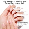 Gellen 4-In-1 Illuminating Nail Concealer Base Coat Polish Milky White,