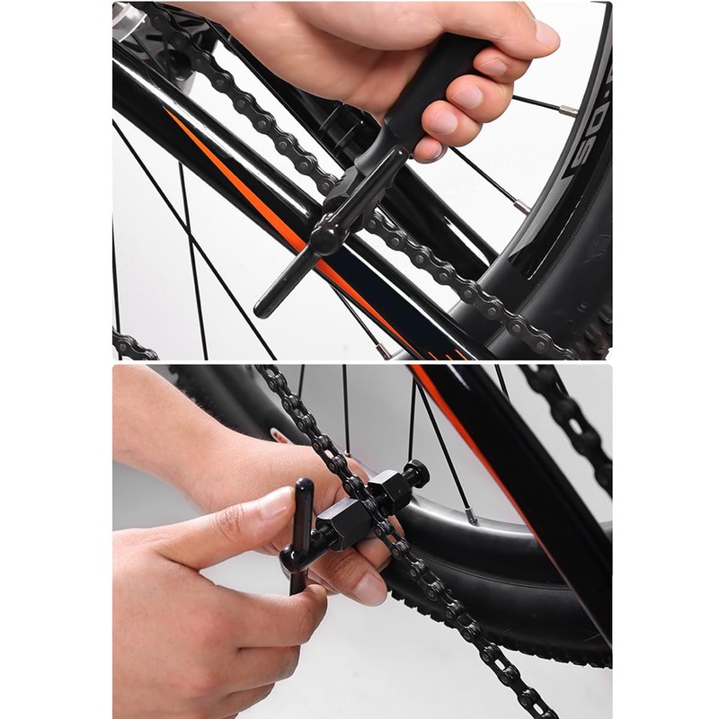 DOETYD Bike Chain Tool Removal Wrench Bicycle Repair Kit Bicycle