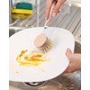 Cepillo para Trastes Cocina, 4 Piezas Juego De Cepillos para