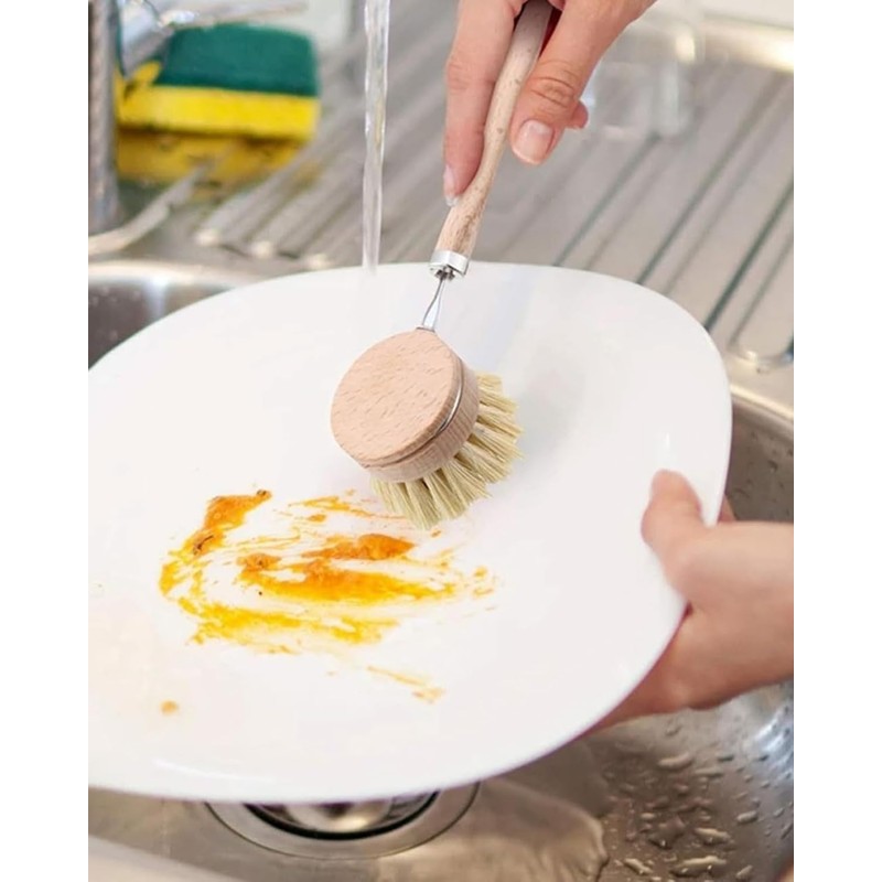 Cepillo para Trastes Cocina, 4 Piezas Juego De Cepillos para