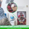 GoSports Pitch N' Stick Kids Baseball Pitching Game - Includes