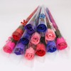 15 Piece Set Artificial Flowers Doesn't Wither Roses Single Ring