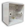 Extra Deep Surface Mounted Back Box/Pattress 1 Gang Single 47m
