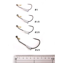 ZAPPU ZAPPU Pile Driver Counter #1/0, 0.06 oz (1.8 g) (1/16 oz)