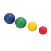 lvifloae 4Pcs Hand Exercise Ball Finger Therapy Ball Anxiety Relief